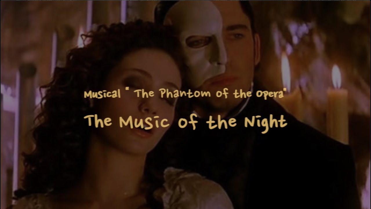 [MR/ 원키] The Music of the Night (뮤지컬 