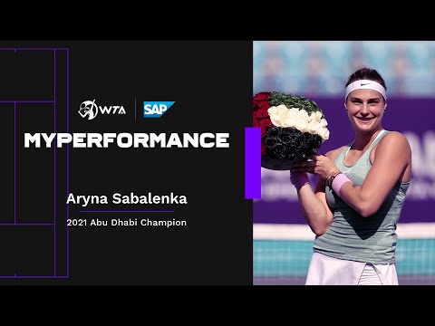 Aryna Sabalenka | My Performance | 2021 Abu Dhabi Final