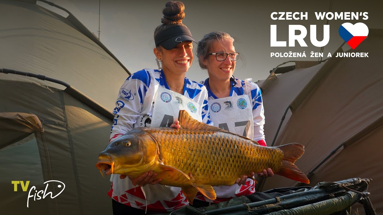 České krásky poprvé na MS v lovu kaprů | Boj o zlato | TV FISH CZ-SK | Lov Kapra