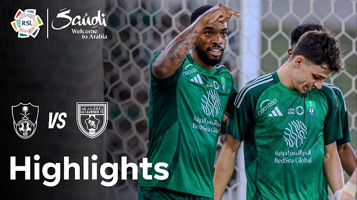 Al Ahli return to #RSL with 4th straight win ⭐️⭐️⭐️⭐️|Highlights presented by Visit Saudi