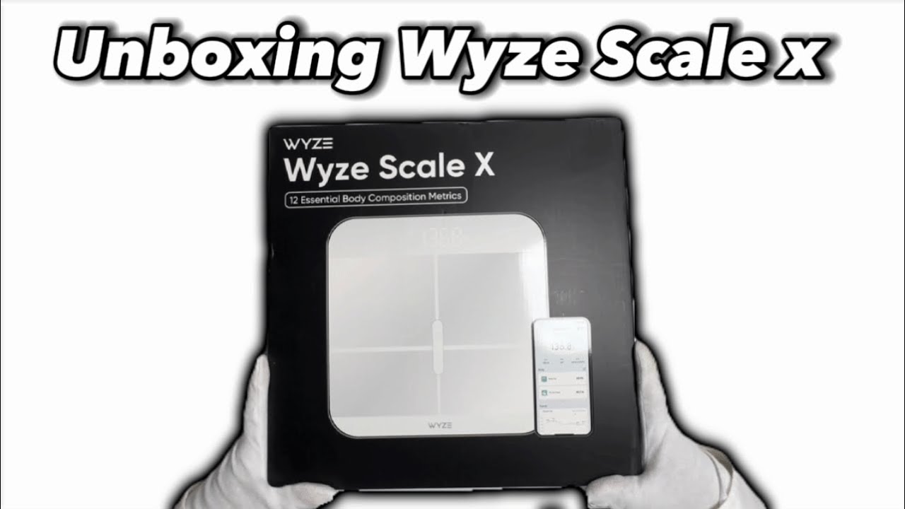 Wyze Scale X – Wyze Labs, Inc.