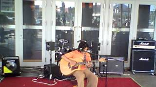 「山崎遥平2曲目 HOTLINE2012島村楽器広島府中店店予選動画」