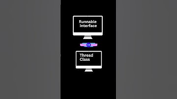 Which one is efficient to use Thread or Runnable ? #multithread #shorts #java