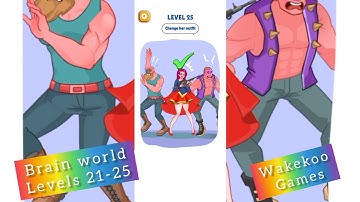 Brain World: Tricky DOP Quiz levels 21-25