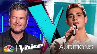 Jamal Corrie Performs Dean Lewis' 'Be Alright' - The Voice Blind Auditions 2020