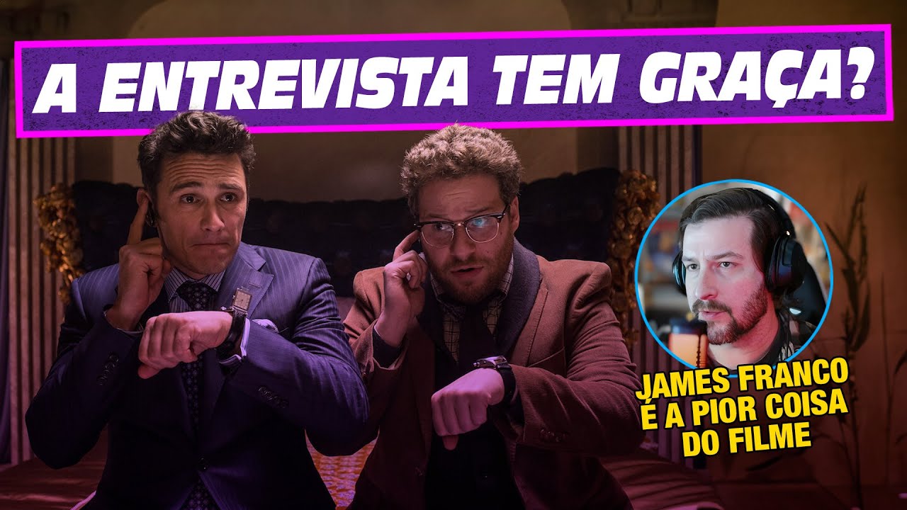 Tentando rir com A entrevista