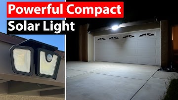 LEPOWER Solar LED Security Lights Review
