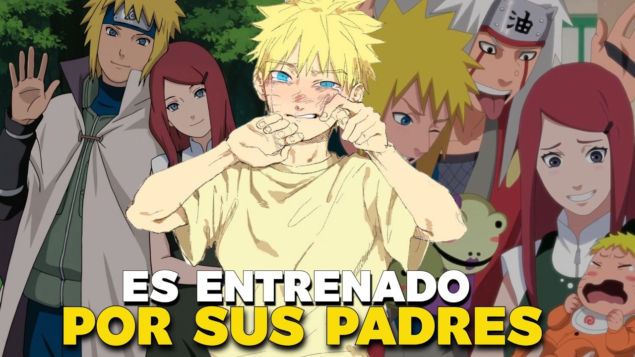 QHPS Naruto Era Entrenado Por Minato Y Kushina En Su Mente?