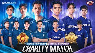 ZAMAN BILE vs ZAMAN NOW - STM by OURASTORE #CHARITYMATCH
