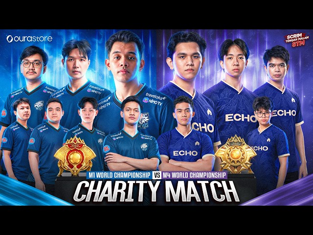 ZAMAN BILE vs ZAMAN NOW - STM by OURASTORE #CHARITYMATCH