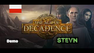 The Age of Decadence PL Turowa gra hardcorowa z lekkim klimatem magi i fantasy