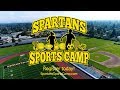 Spartans sports camp  2019 camp launch