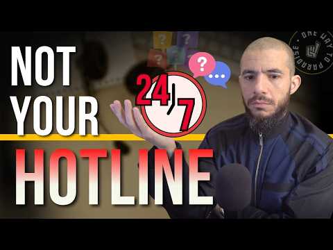 Du'aat/Students of Knowledge are NOT Your 24/7 Hotline | Clip | Abu Mussab Wajdi Akkari