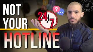 Du'aat/Students of Knowledge are NOT Your 24/7 Hotline | Clip | Abu Mussab Wajdi Akkari