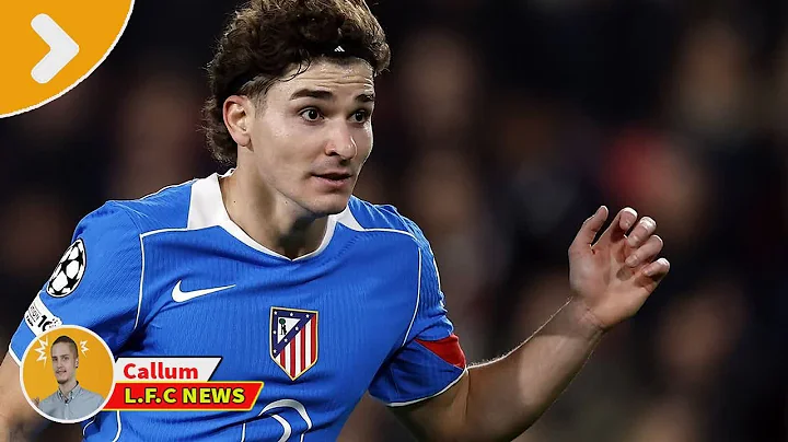 Julian Alvarez responds to Liverpool and Barcelona transfer talk with Atletico Madrid admission