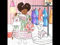 The girl chooses clothes for her dog, she's so sweet #girl #dog #satisfying #short