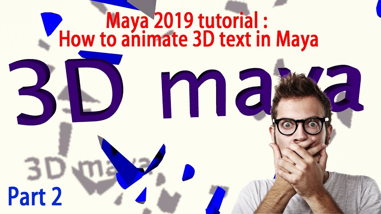 Изменения май 2019. 3d text Maya. Maya text.