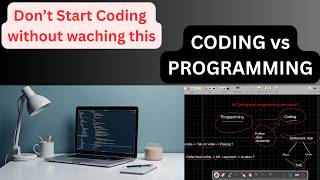 What Is Coding vs Programming Explained With a Real-Life Example