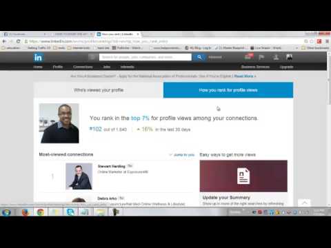 How To Rank On Linkedin