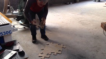 【part2】cnc router with automatic tool changer ablity AKM1530C