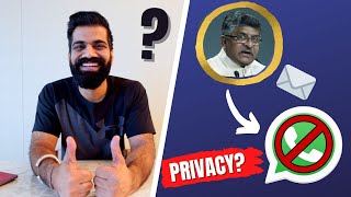 Indian Government Letter To Whatsapp - Whatsapp Privacy Policy Updates🔥🔥🔥