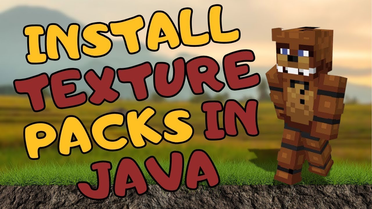 How to Install Texture Packs for Minecraft Java | Minecraft Tutorial ...