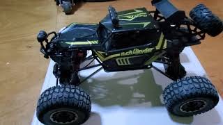 cheap 609E rock crawler insane modification