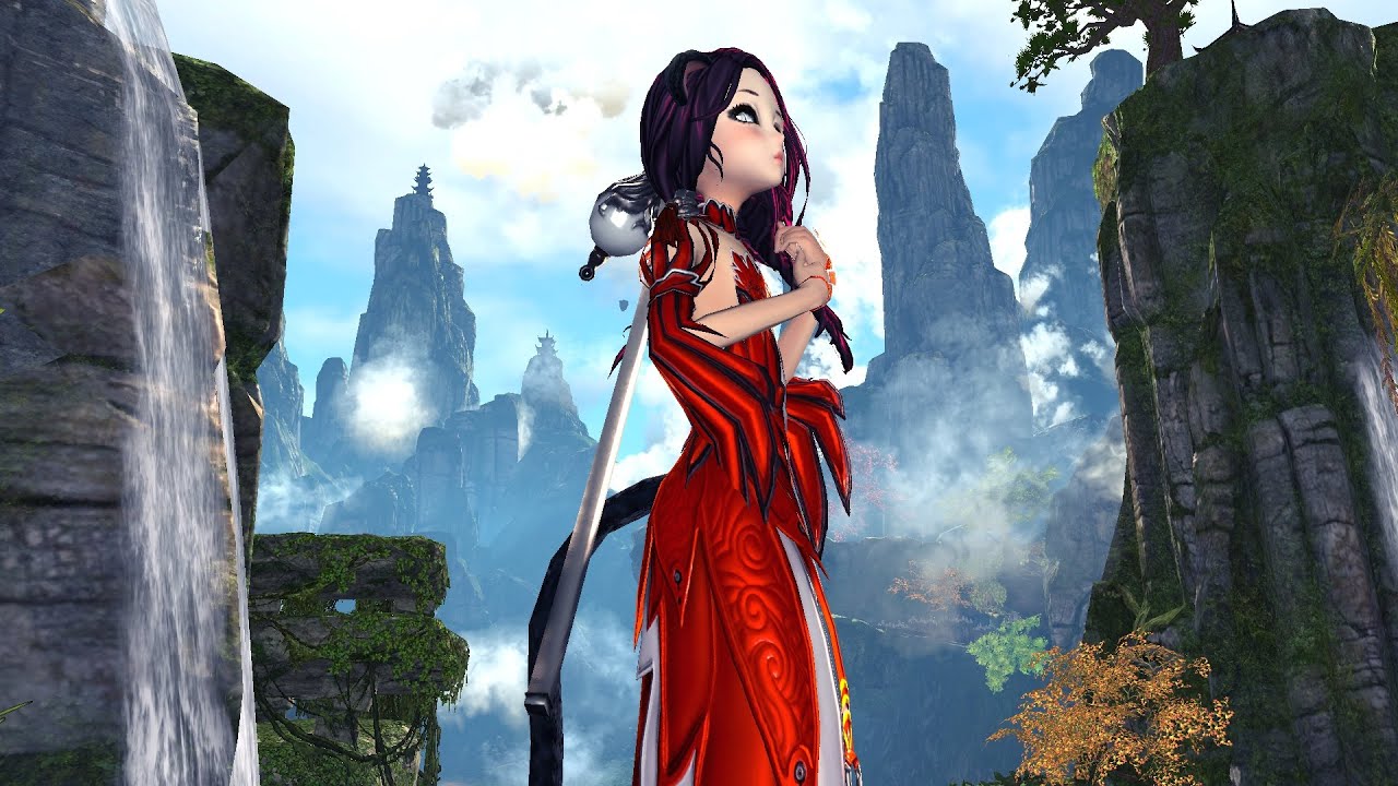 Blade and Soul - Instance Solo Lyn Summoner - YouTube