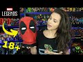 NEW* Marvel Legends Deadpool Head Unboxing