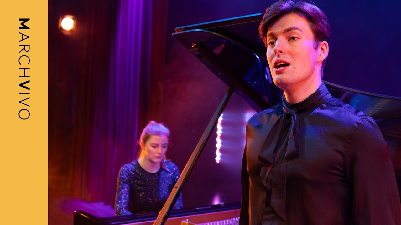 Songs of 1920s Paris | Laurence Kilsby & Ella O'Neill · MarchVivo