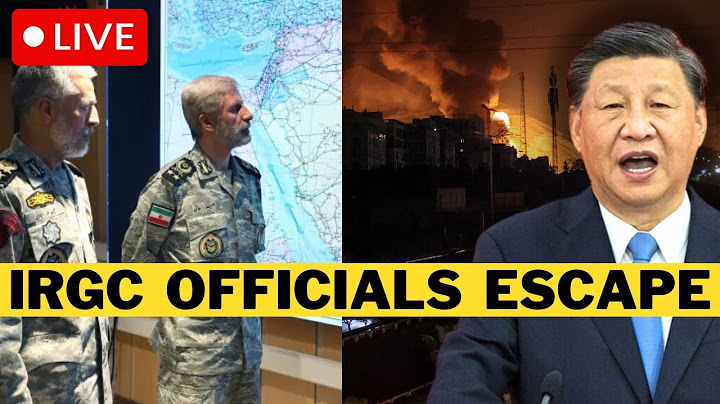 🚨 BREAKING: China THREATENS Iran As IRGC Faces Collapse