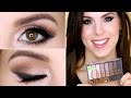 Classic Bombshell Makeup | CG TruNaked Nudes Palette Tutorial