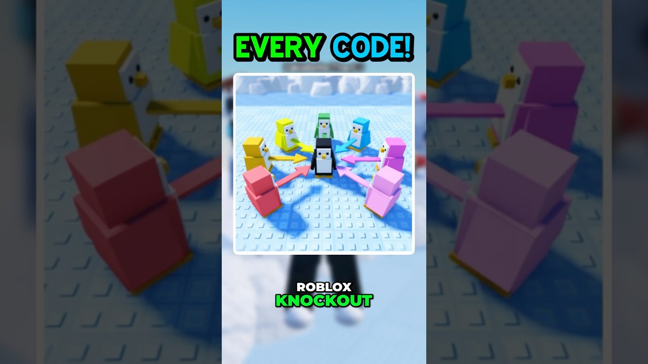 ВСЕ КОДЫ в Roblox Knockout!