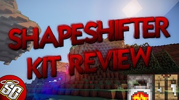 MCPVP.com | Review #58 SHAPESHIFTER Kit Review | Minecraft Hardcore Games