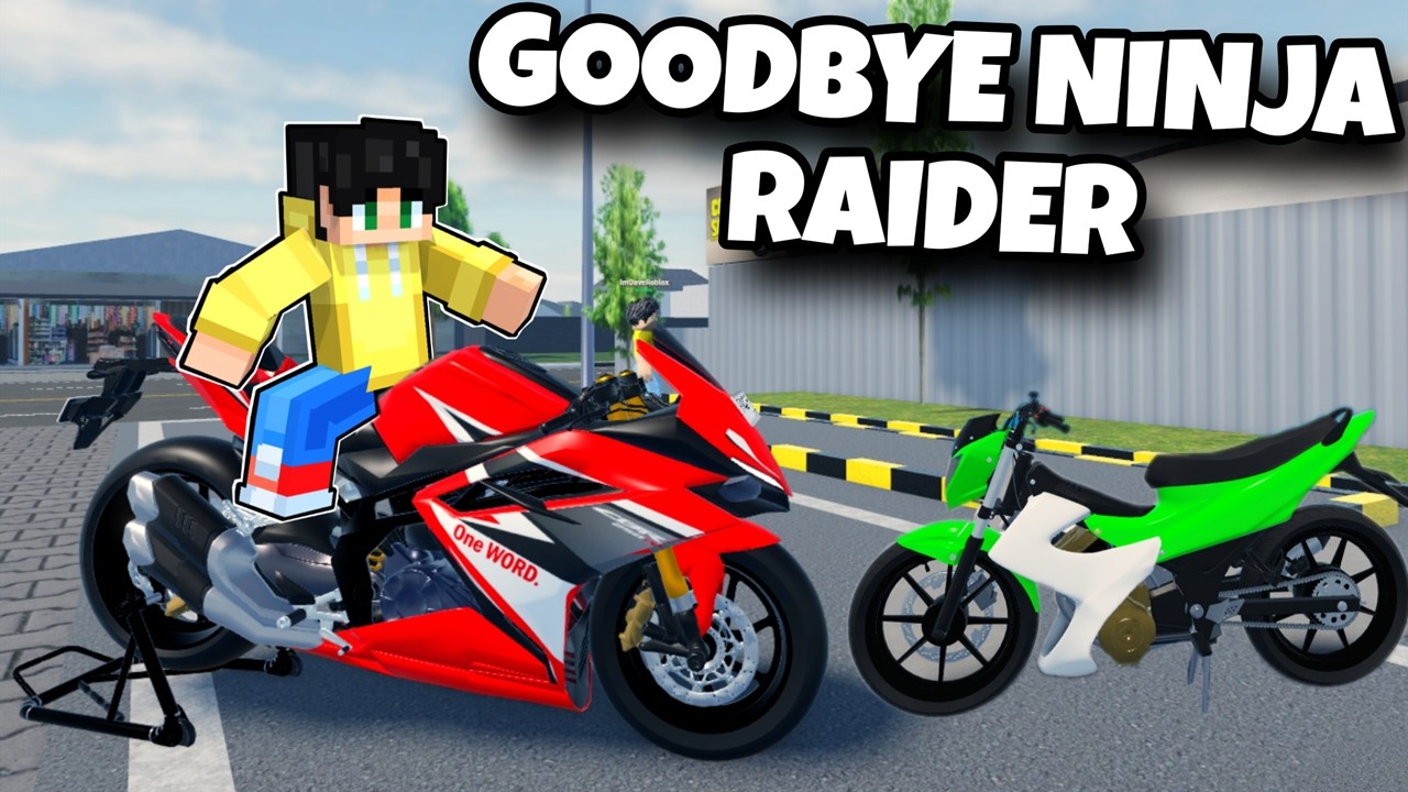 BINENTA KO ang NINJA RAIDER 150 PARA sa HONDA BIGBIKE CBR sa ROBLOX