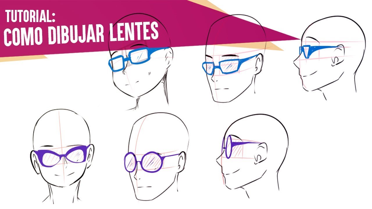 ✎COMO DIBUJAR LENTES | BGM94 - thptnganamst.edu.vn