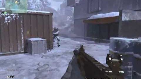 MW3 Theater Mode Test - Quad Feed