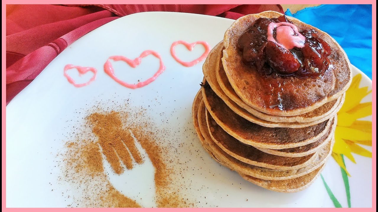 Блинчики из ржаной муки