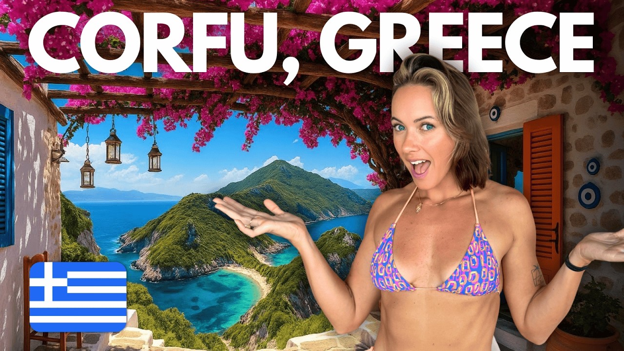 Corfu Travel Guide: Best Areas to Stay, Beaches, Local Food 🇬🇷