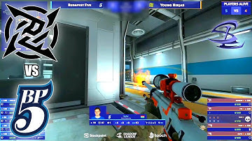 Budapest Five vs Young Ninjas - Shadow League | CSGO HIGHLIGHTS