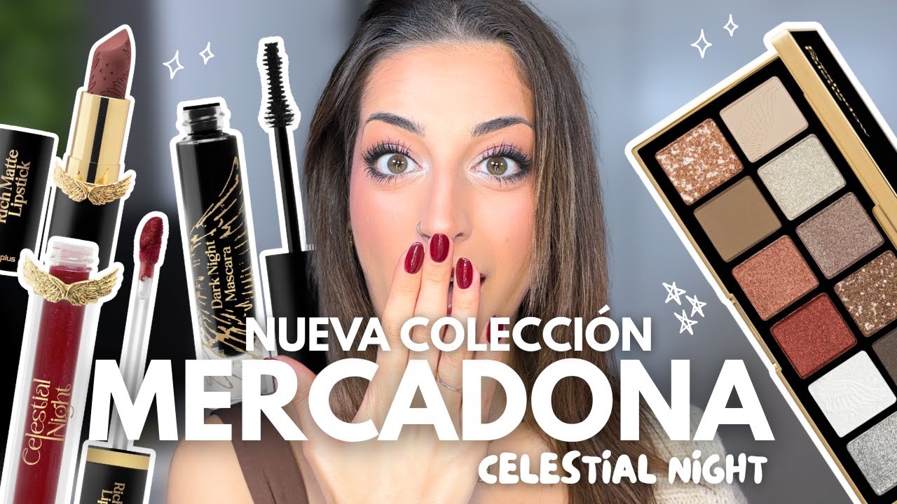 ✨ MERCADONA SE SUPERA 😱 | Mi opinión REAL de la nueva colección Celestial Night