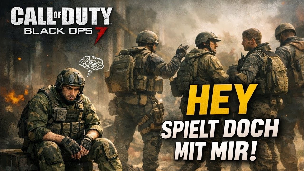 Die hatten kein Bock mehr / Call of Duty Black Ops 7