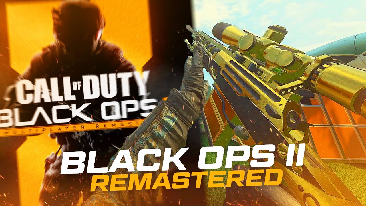 BLACK OPS 2 REMASTERED en 2025 - YouTube