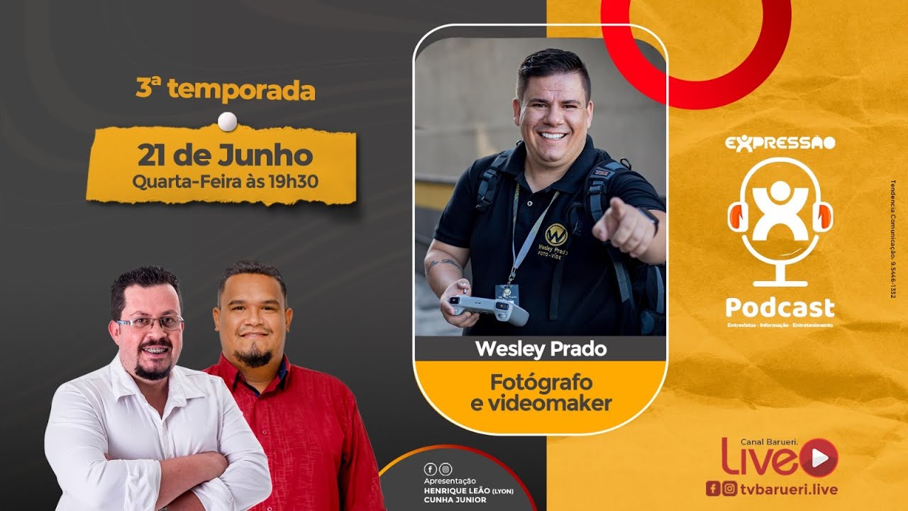 Wesley Prado | Expressão Podcast