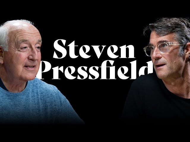 Steven Pressfield: Battle Resistance, Master Your Craft, & Pursue Your  Calling - Rich Roll