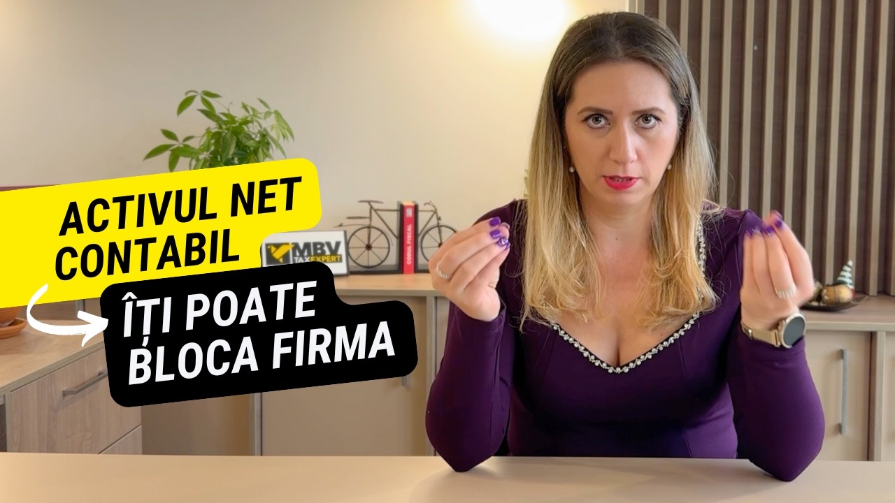 3 din 5 antreprenori nu înțeleg ce este ACTIVUL NET CONTABIL