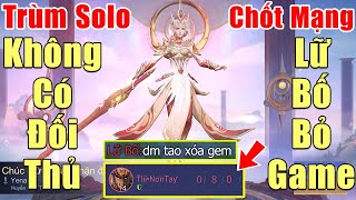 [Gcaothu] Hành Lữ Bố feed 0-8 khiến thanh niên phải bỏ game - Trùm solo Yena không có đối thủ