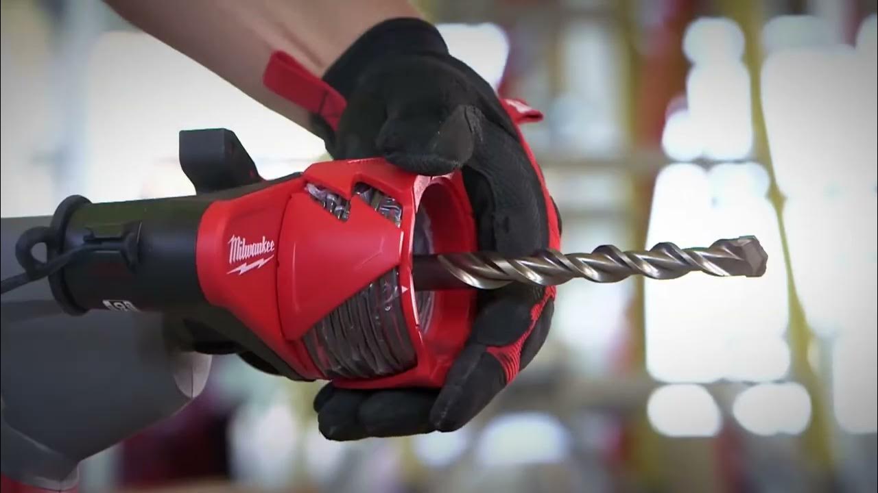 Milwaukee SHROUD DRILLNG W/SDS&DUST TRAP