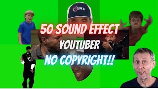 50 sound effect video scene dan meme terlucu youtuber!!