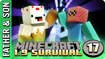 Minecraft 1.9 Survival (#17) The Ender Dragon
